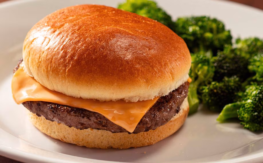 Lunch Cheeseburger