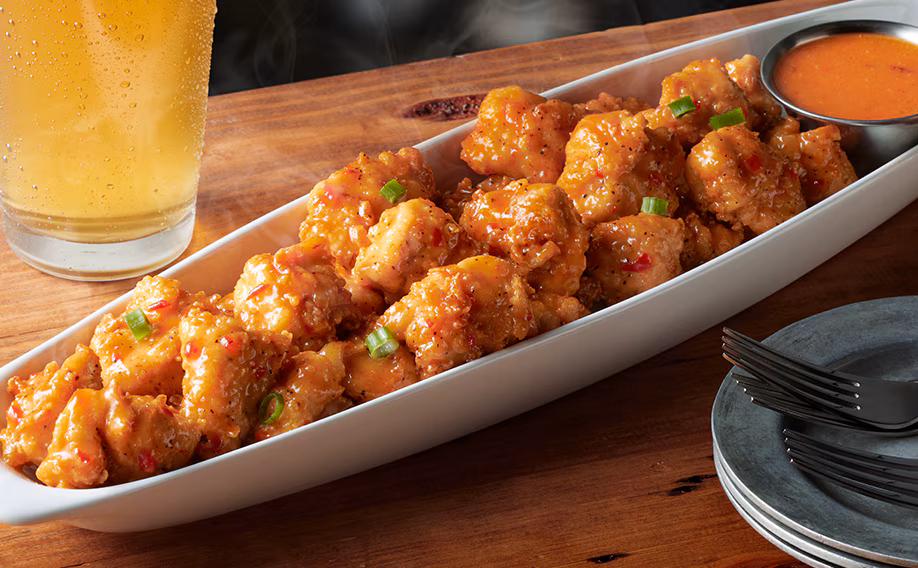 Spicy Chicken Bites