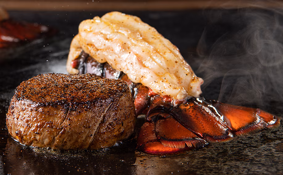 Flo's Filet with Lobster Tail