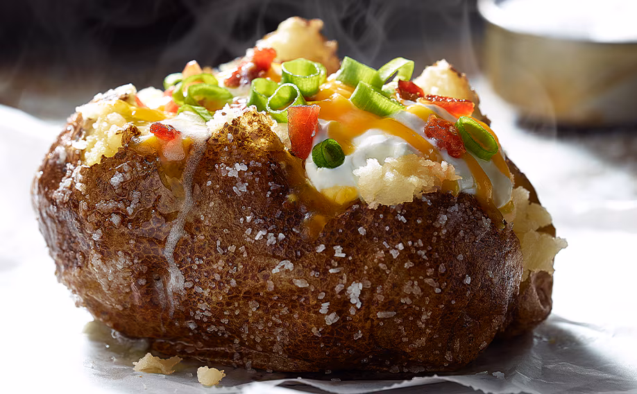 Loaded Baked Potato